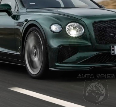 DRIVEN: 2025 Bentley Flying Spur - Did You Really Need That W12?